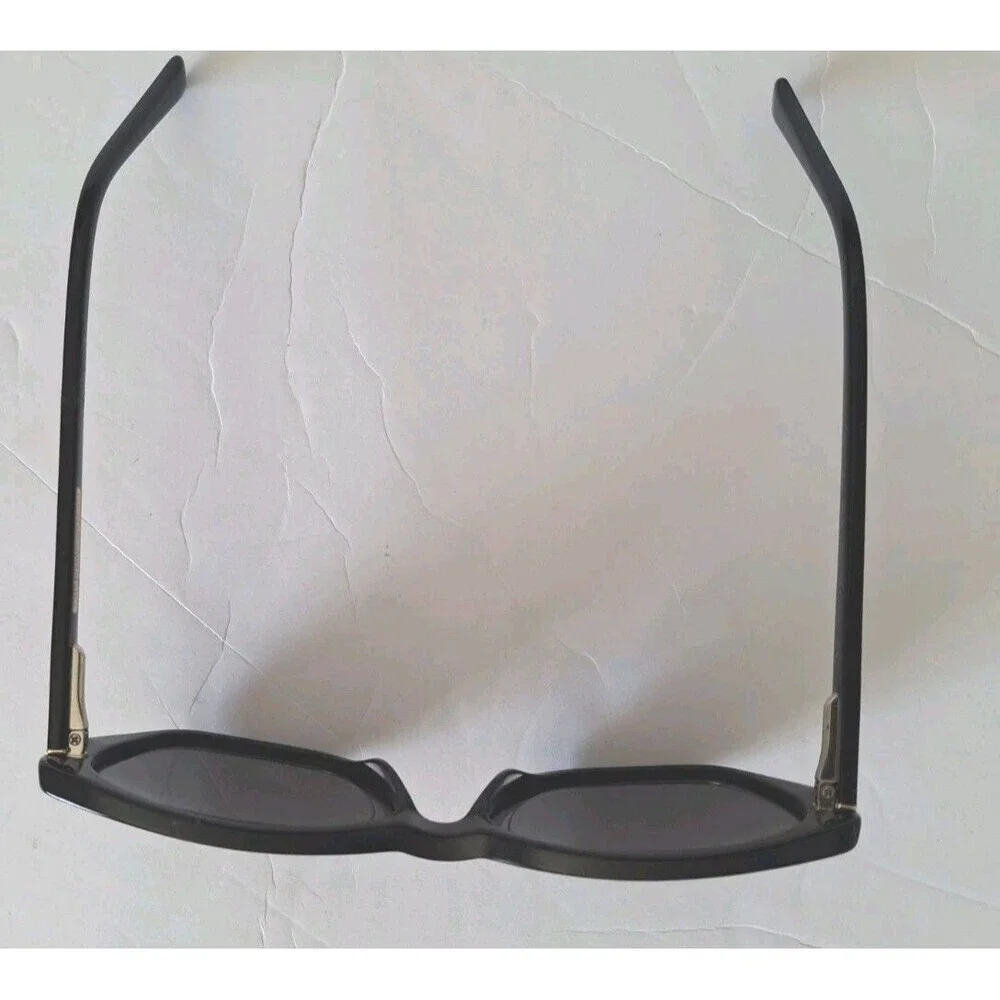 Christian Siriano Jill Sunglasses Black 56-15-140 Cateye Sunnies